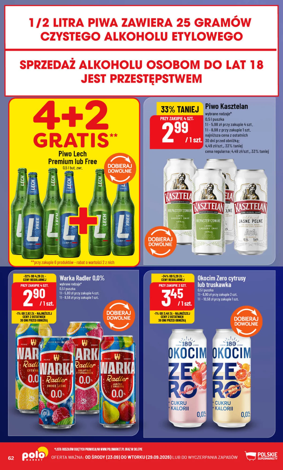 Gazetka promocyjna POLOmarket str. 62