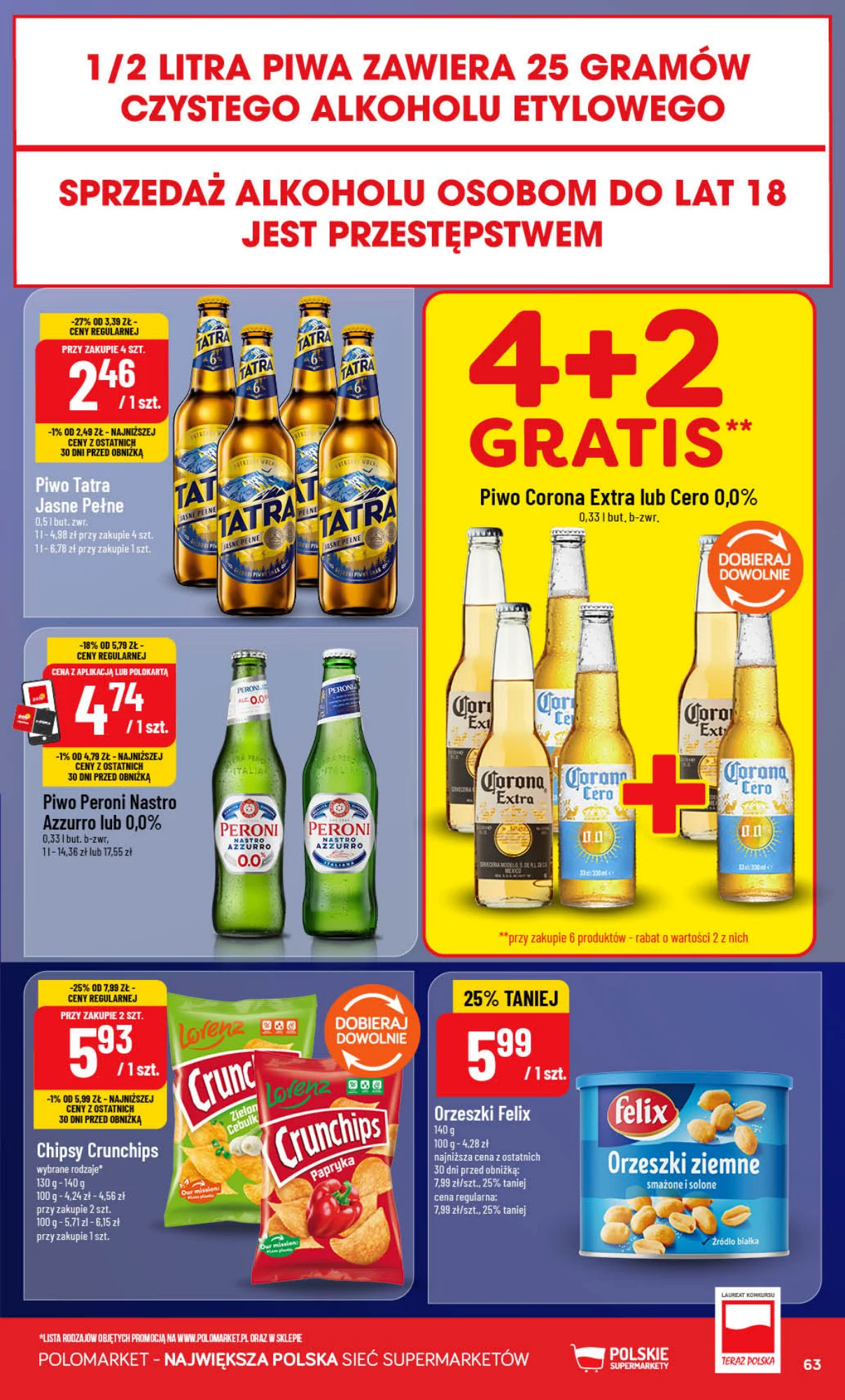 Gazetka promocyjna POLOmarket str. 63