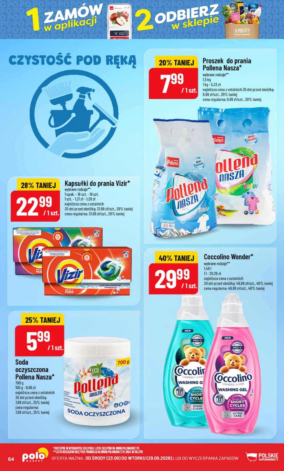 Gazetka promocyjna POLOmarket str. 64