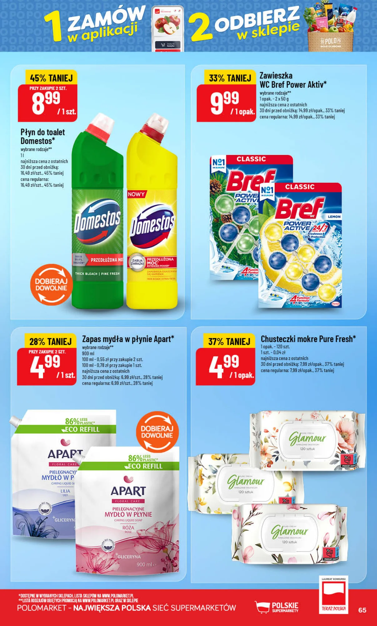 Gazetka promocyjna POLOmarket str. 65