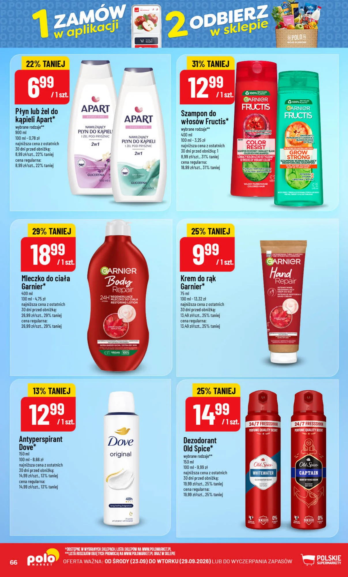 Gazetka promocyjna POLOmarket str. 66