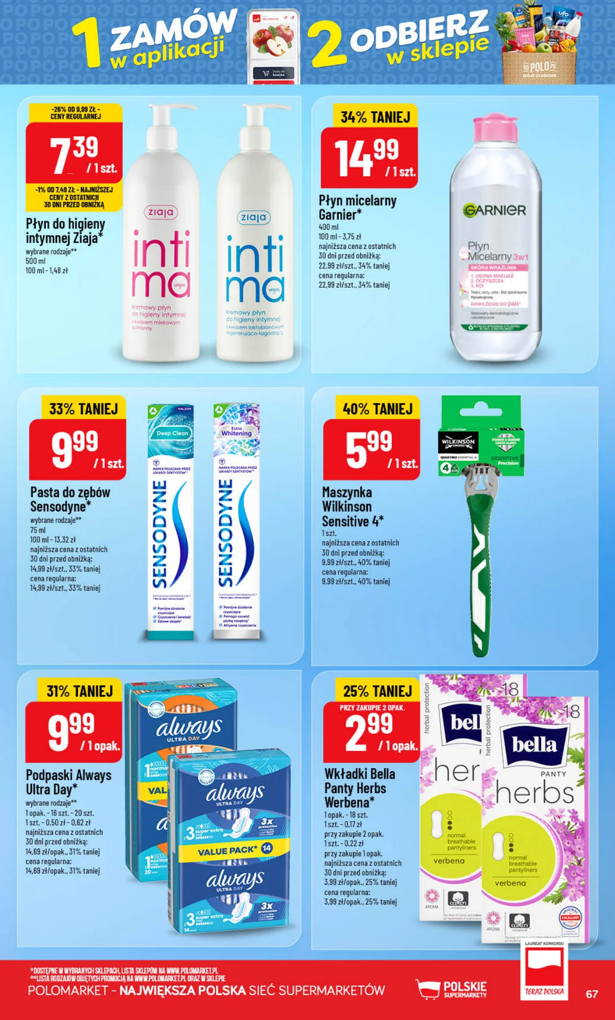 Gazetka promocyjna POLOmarket str. 67