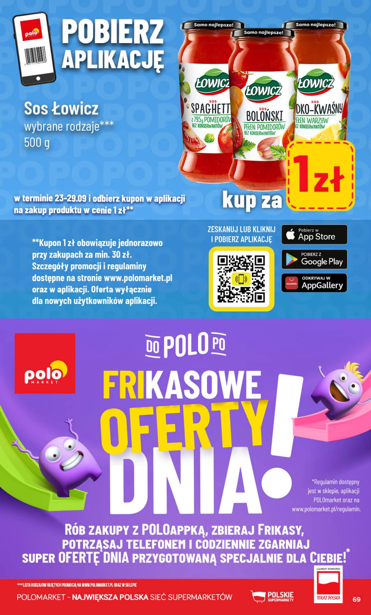 Gazetka promocyjna POLOmarket str. 69