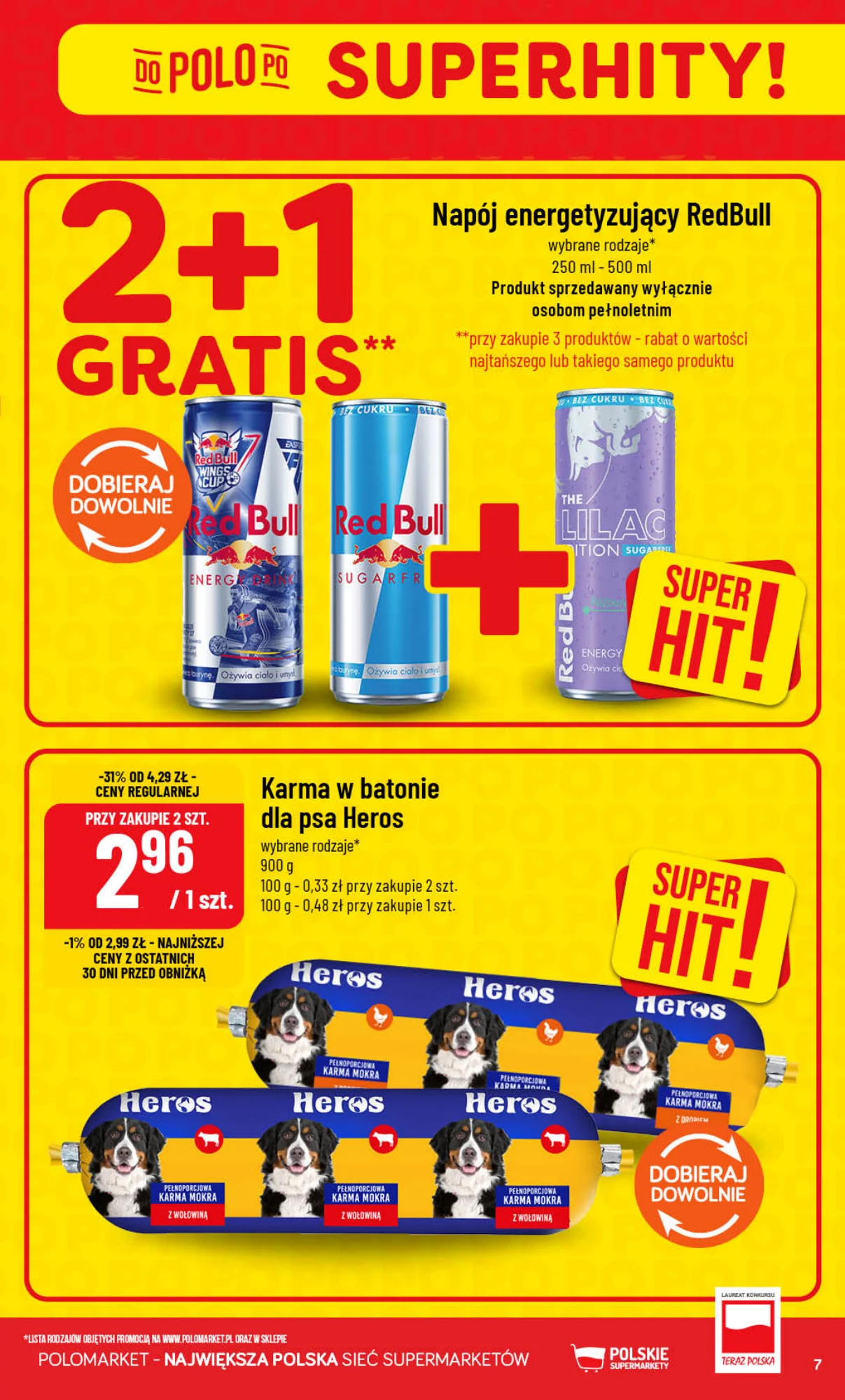 Gazetka promocyjna POLOmarket str. 7