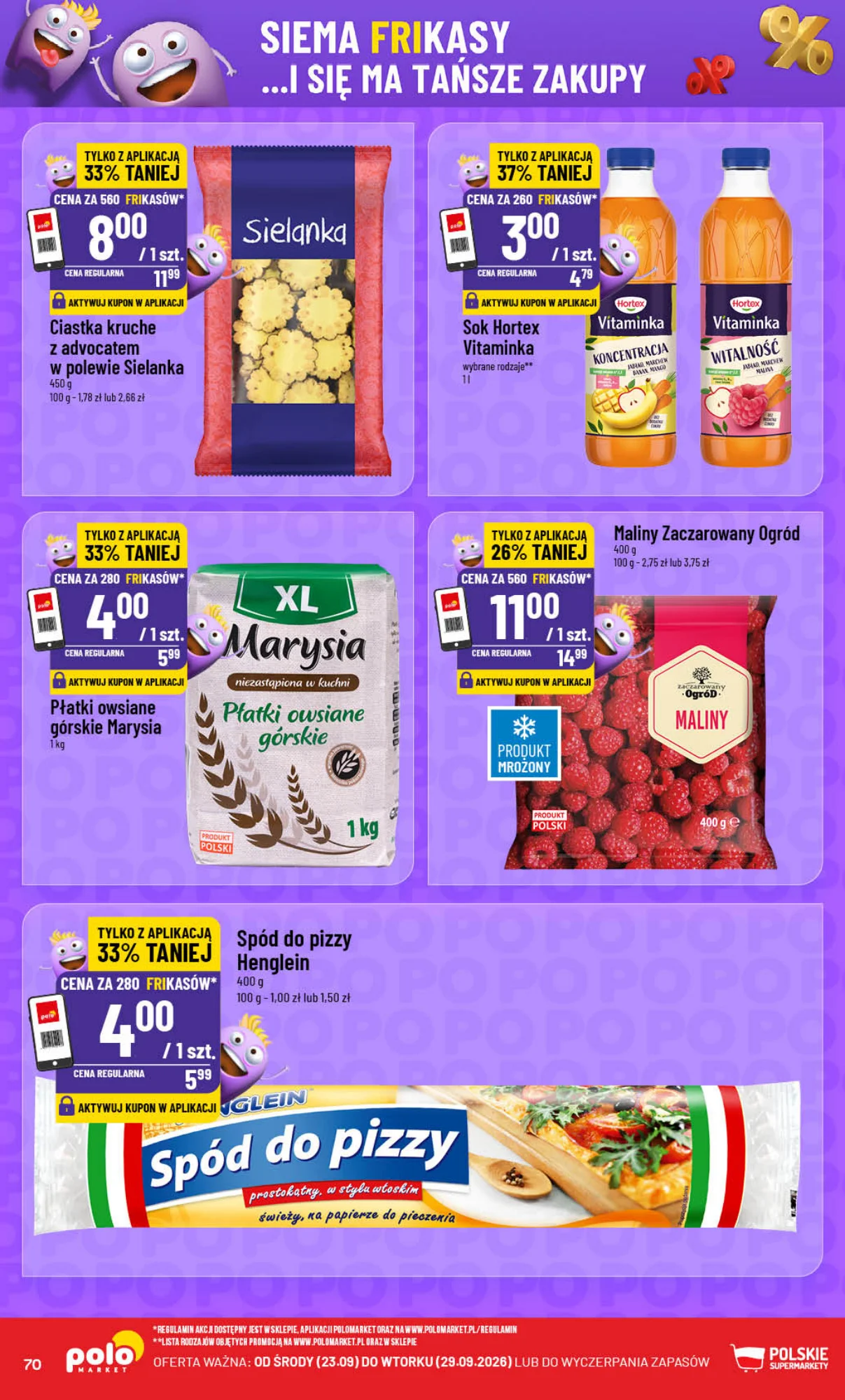 Gazetka promocyjna POLOmarket str. 70