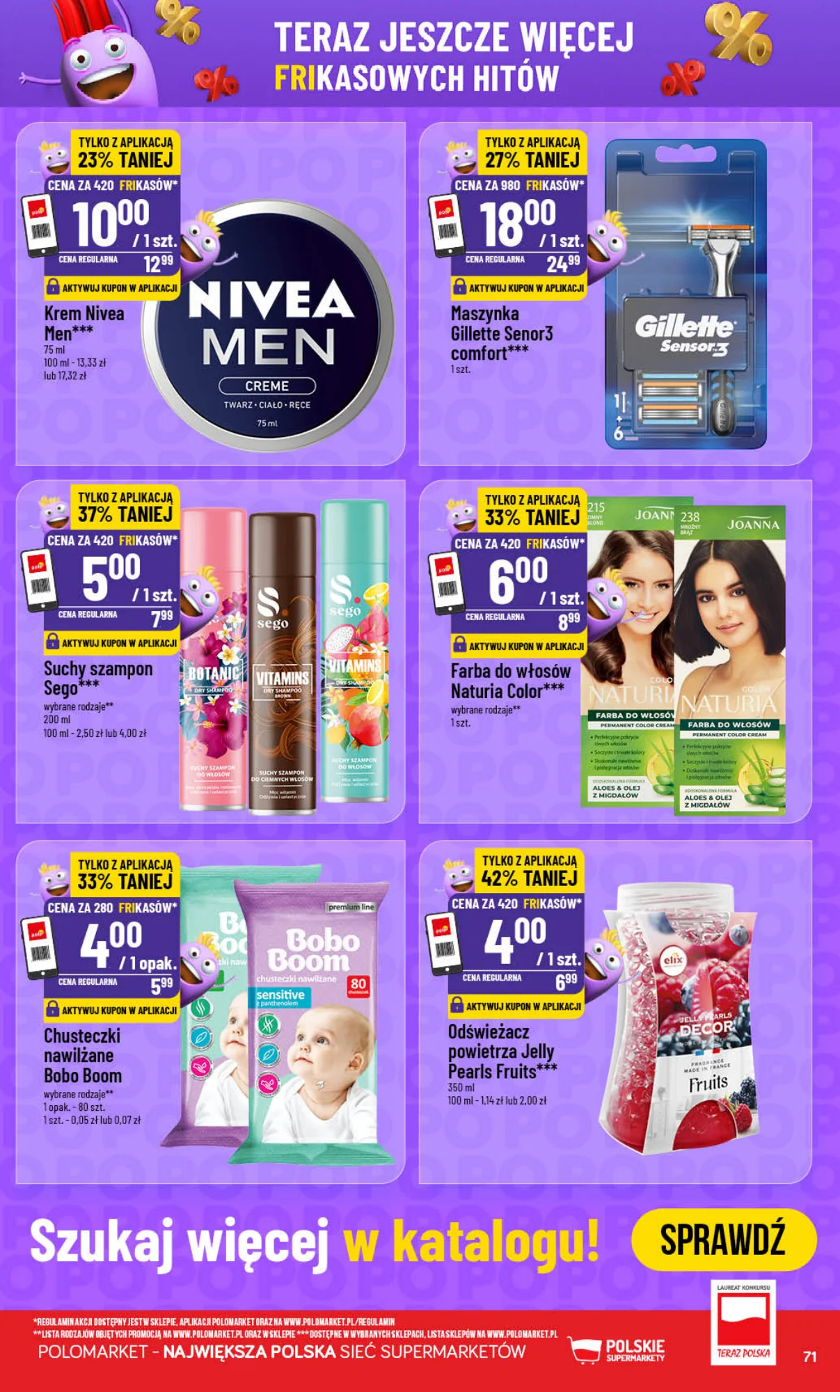 Gazetka promocyjna POLOmarket str. 71