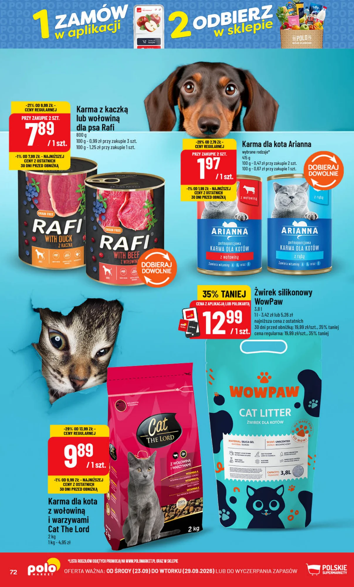 Gazetka promocyjna POLOmarket str. 72