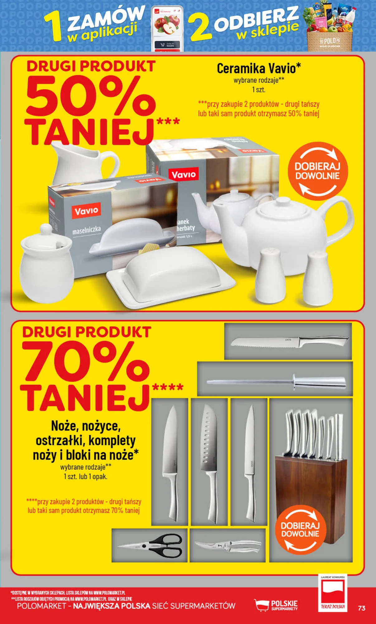 Gazetka promocyjna POLOmarket str. 73