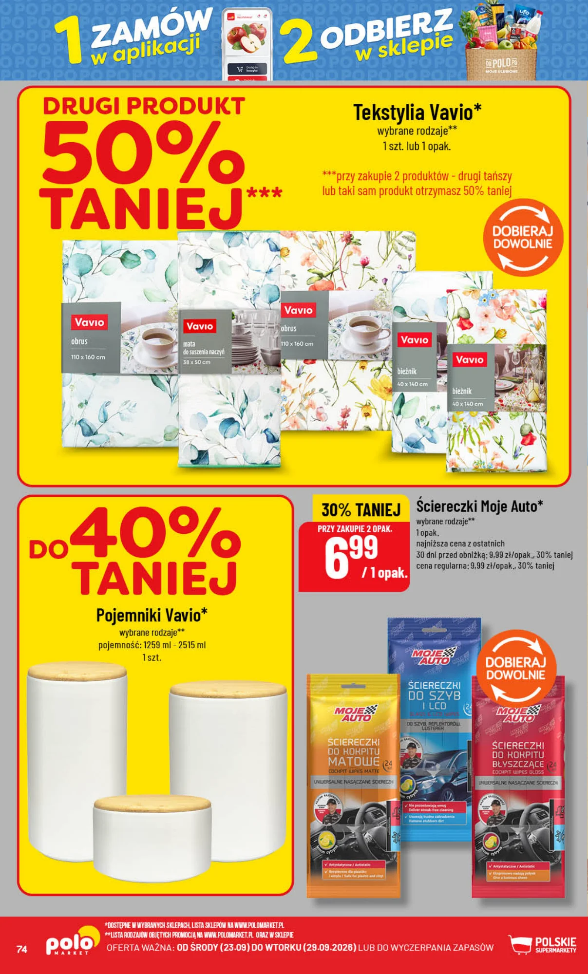Gazetka promocyjna POLOmarket str. 74