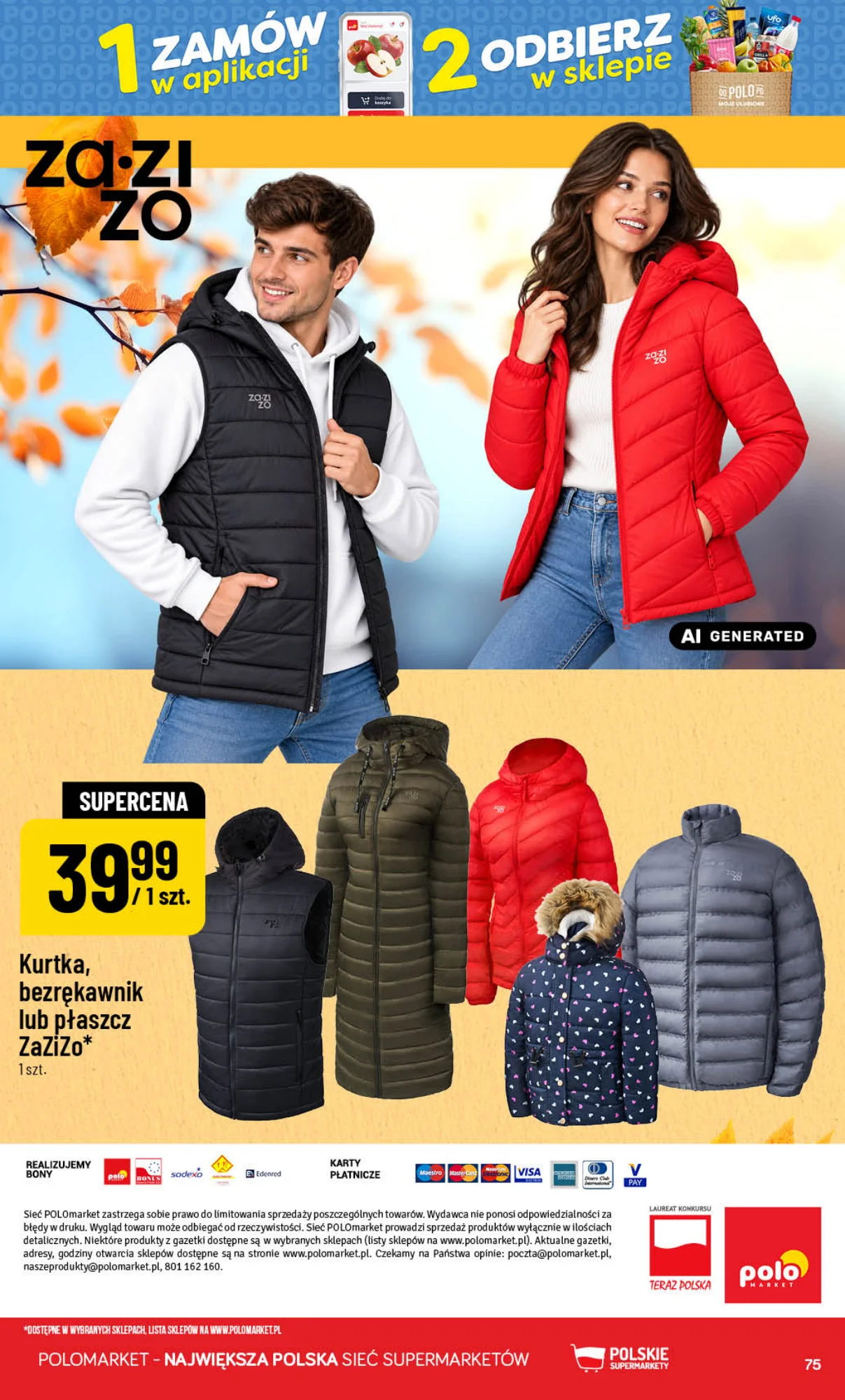 Gazetka promocyjna POLOmarket str. 75