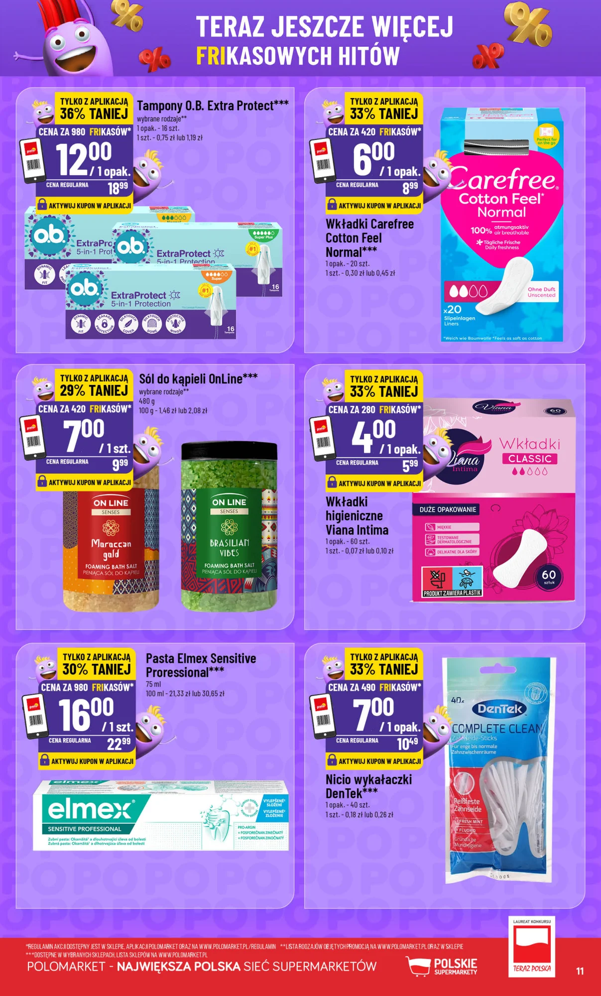 Gazetka promocyjna POLOmarket str. 11