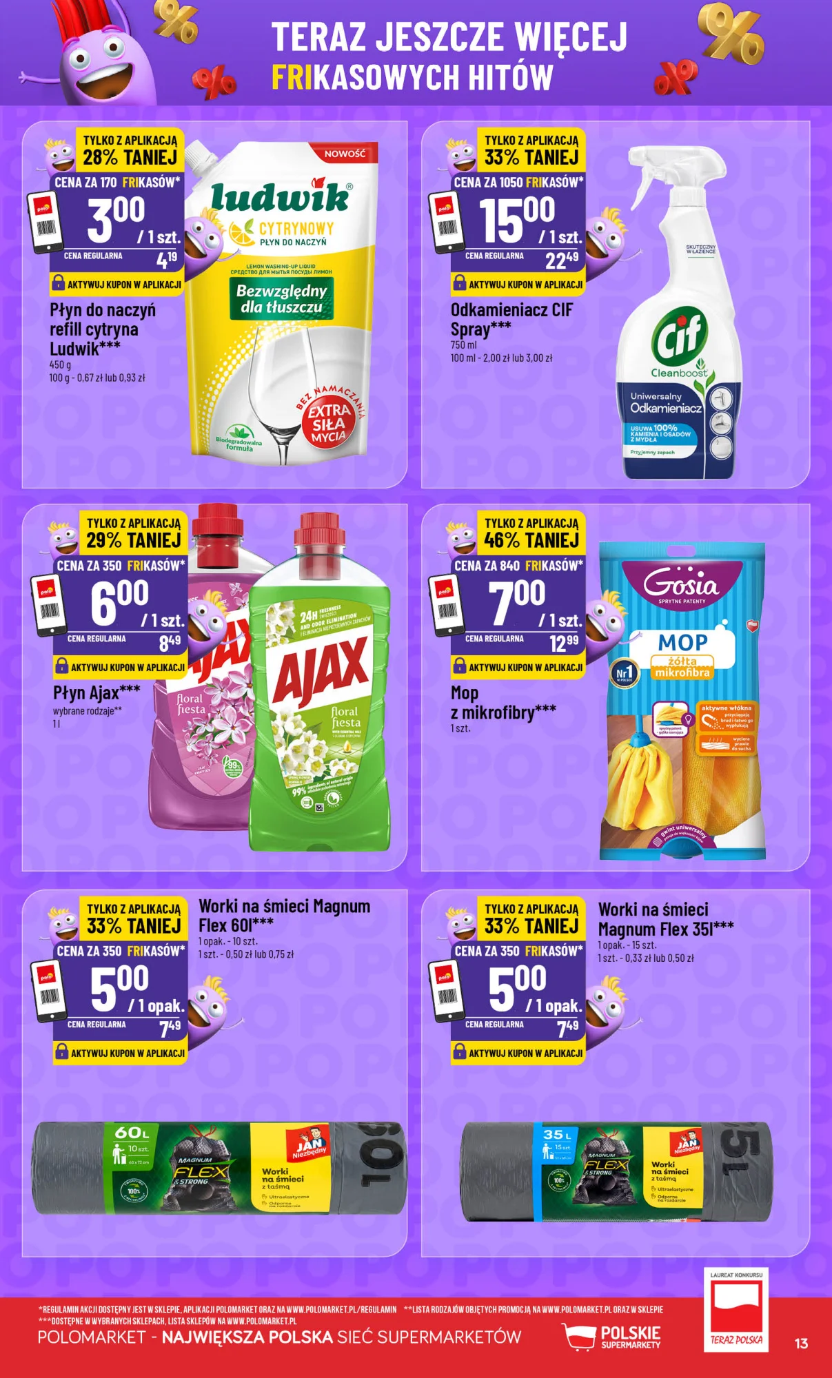 Gazetka promocyjna POLOmarket str. 13