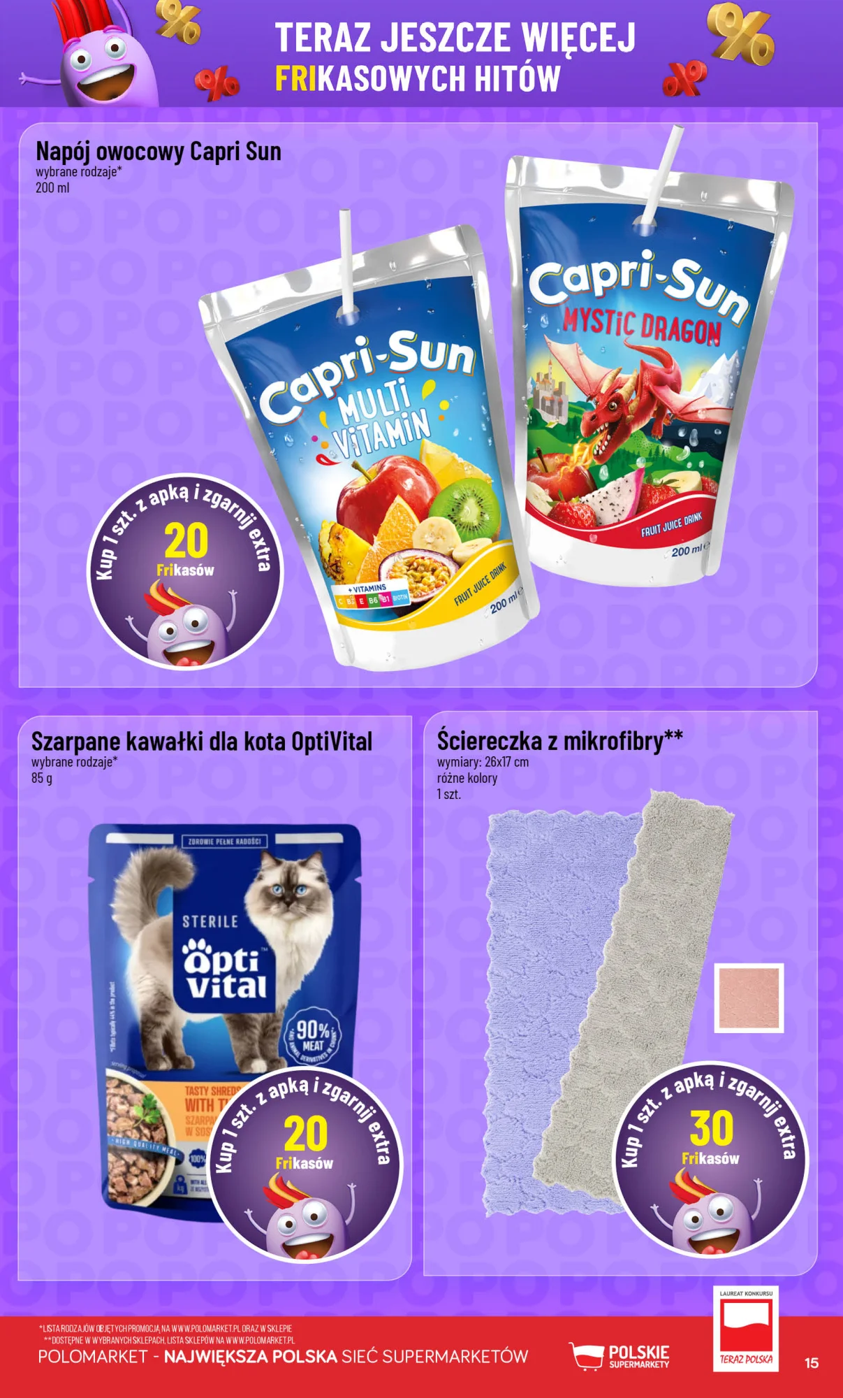 Gazetka promocyjna POLOmarket str. 15