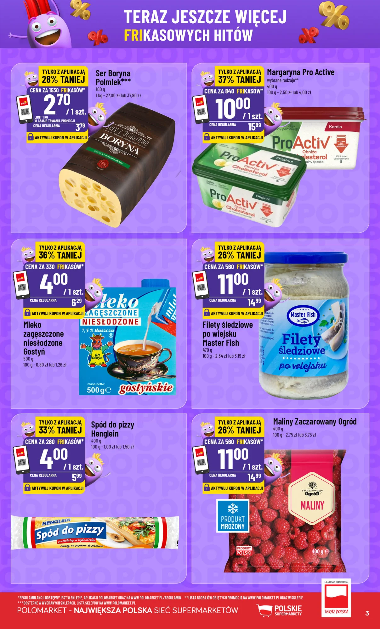 Gazetka promocyjna POLOmarket str. 3