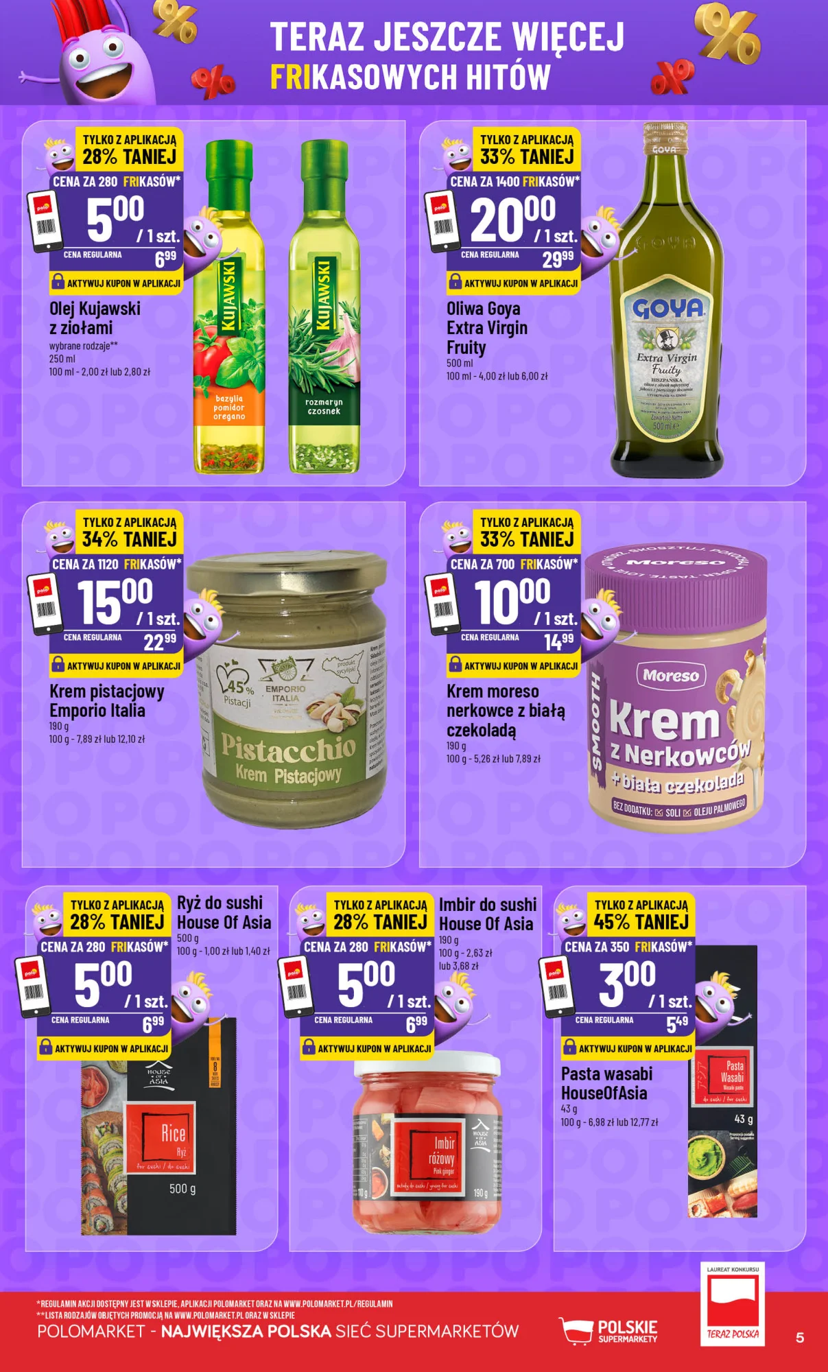 Gazetka promocyjna POLOmarket str. 5