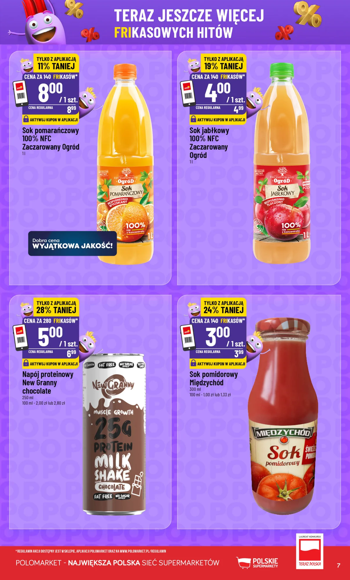Gazetka promocyjna POLOmarket str. 7