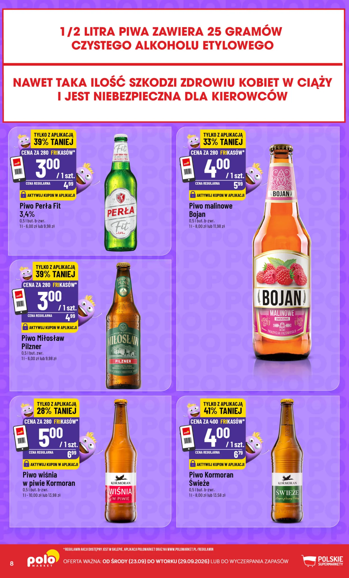 Gazetka promocyjna POLOmarket str. 8