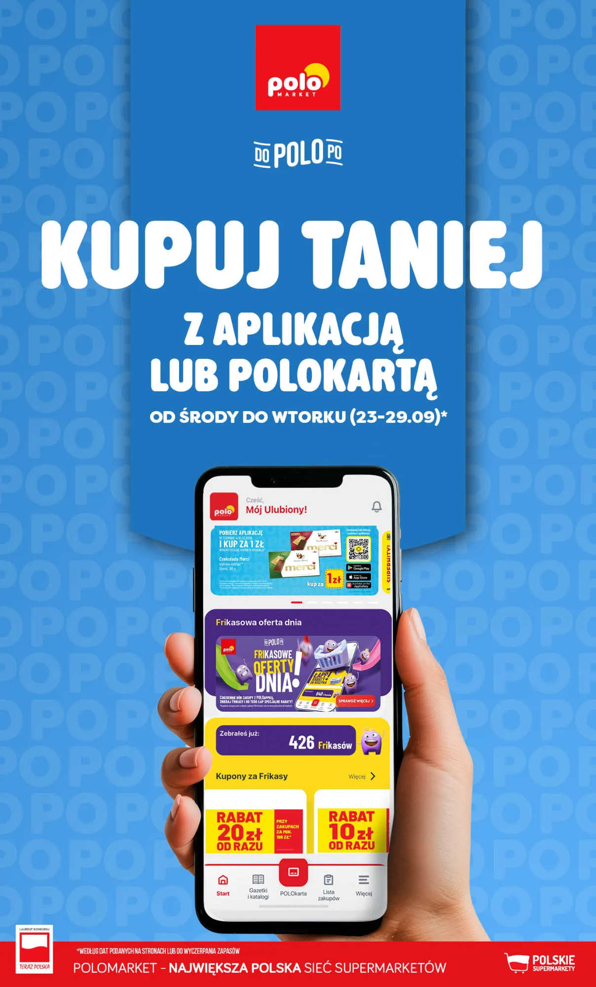 Gazetka promocyjna POLOmarket str. 1