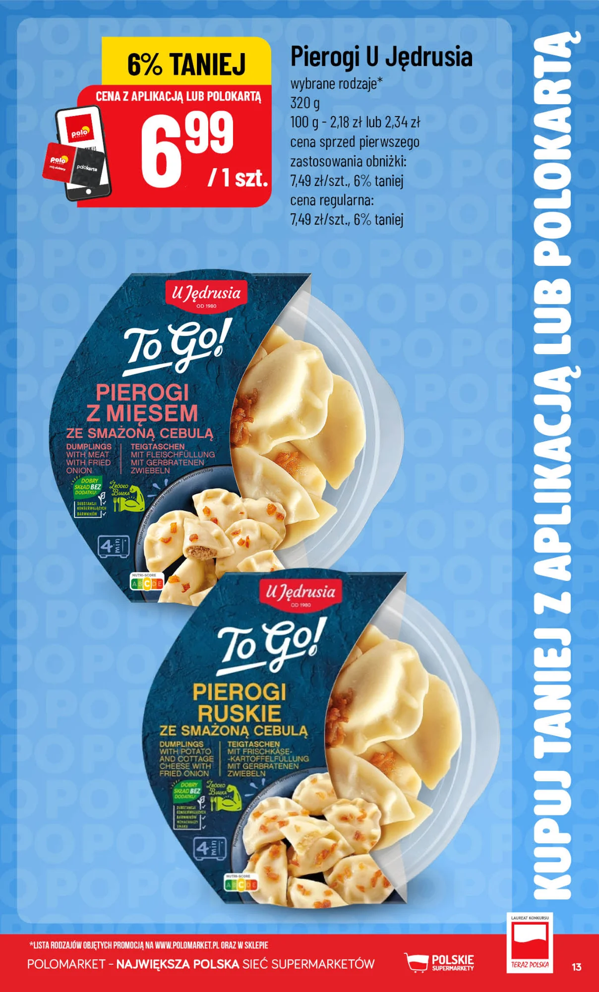 Gazetka promocyjna POLOmarket str. 13