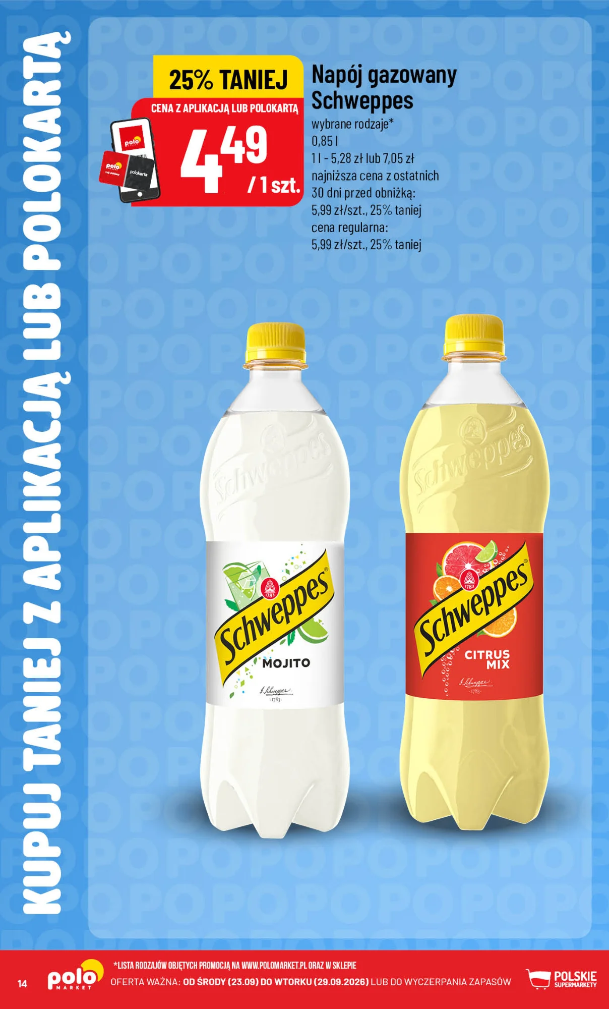 Gazetka promocyjna POLOmarket str. 14