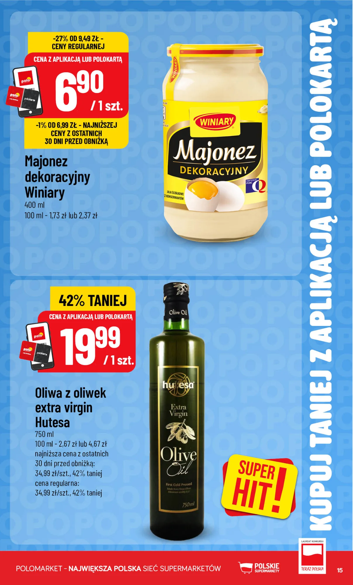 Gazetka promocyjna POLOmarket str. 15