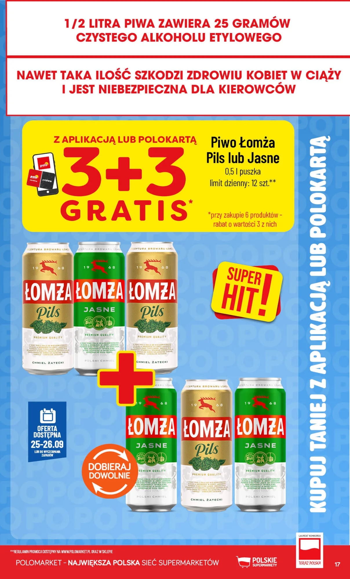 Gazetka promocyjna POLOmarket str. 17