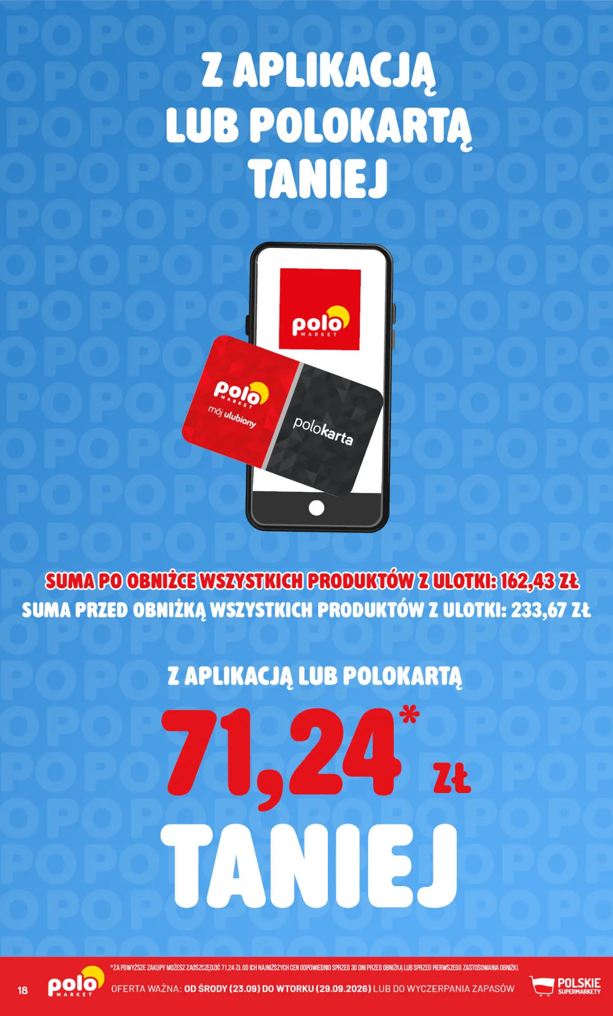 Gazetka promocyjna POLOmarket str. 18