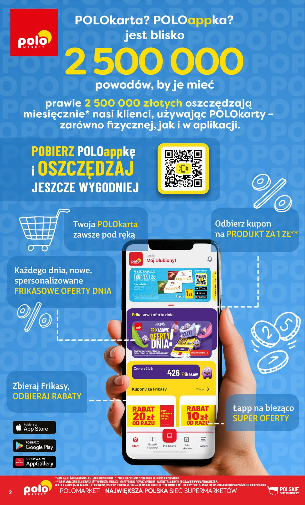 Gazetka promocyjna POLOmarket str. 2