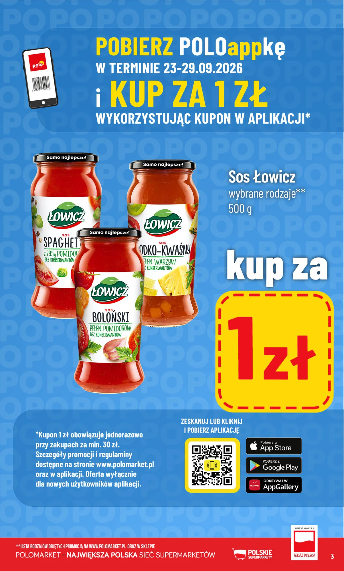 Gazetka promocyjna POLOmarket str. 3