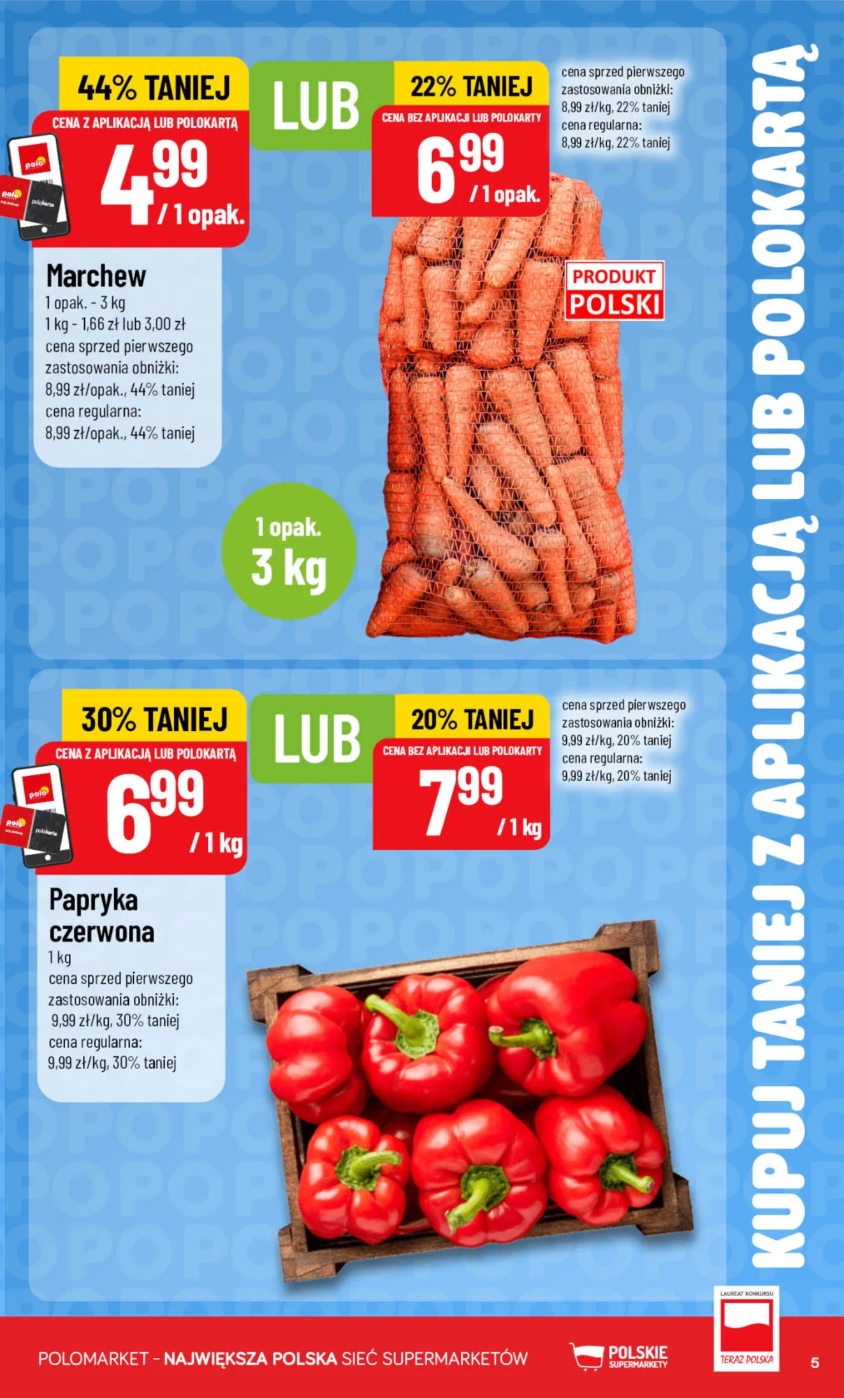 Gazetka promocyjna POLOmarket str. 5