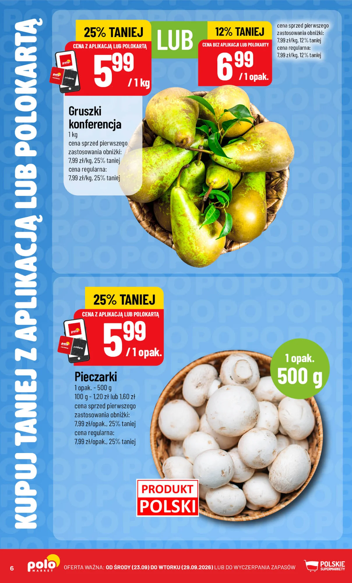 Gazetka promocyjna POLOmarket str. 6