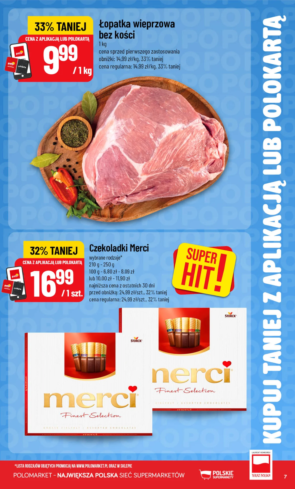 Gazetka promocyjna POLOmarket str. 7