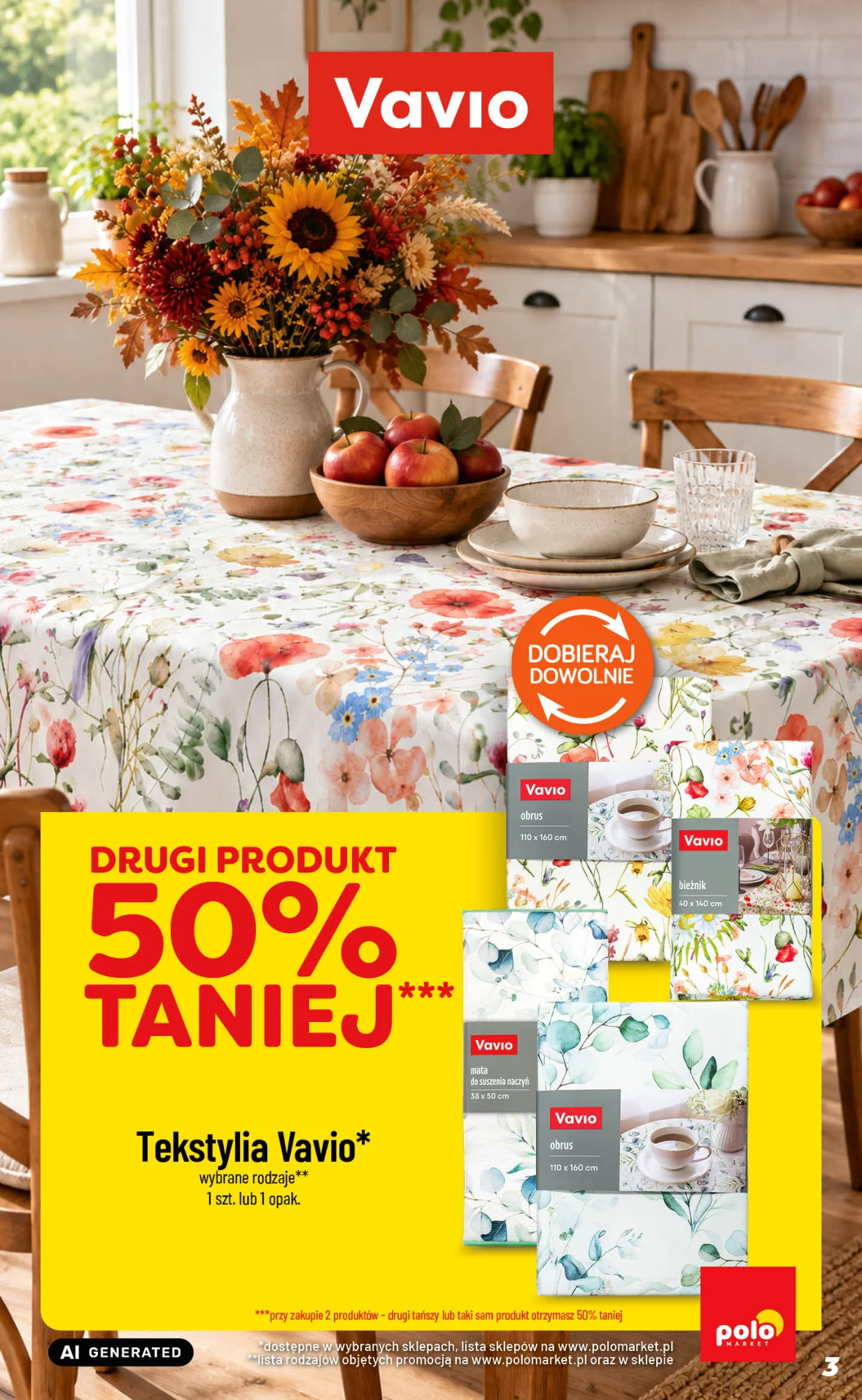 Gazetka promocyjna POLOmarket str. 3