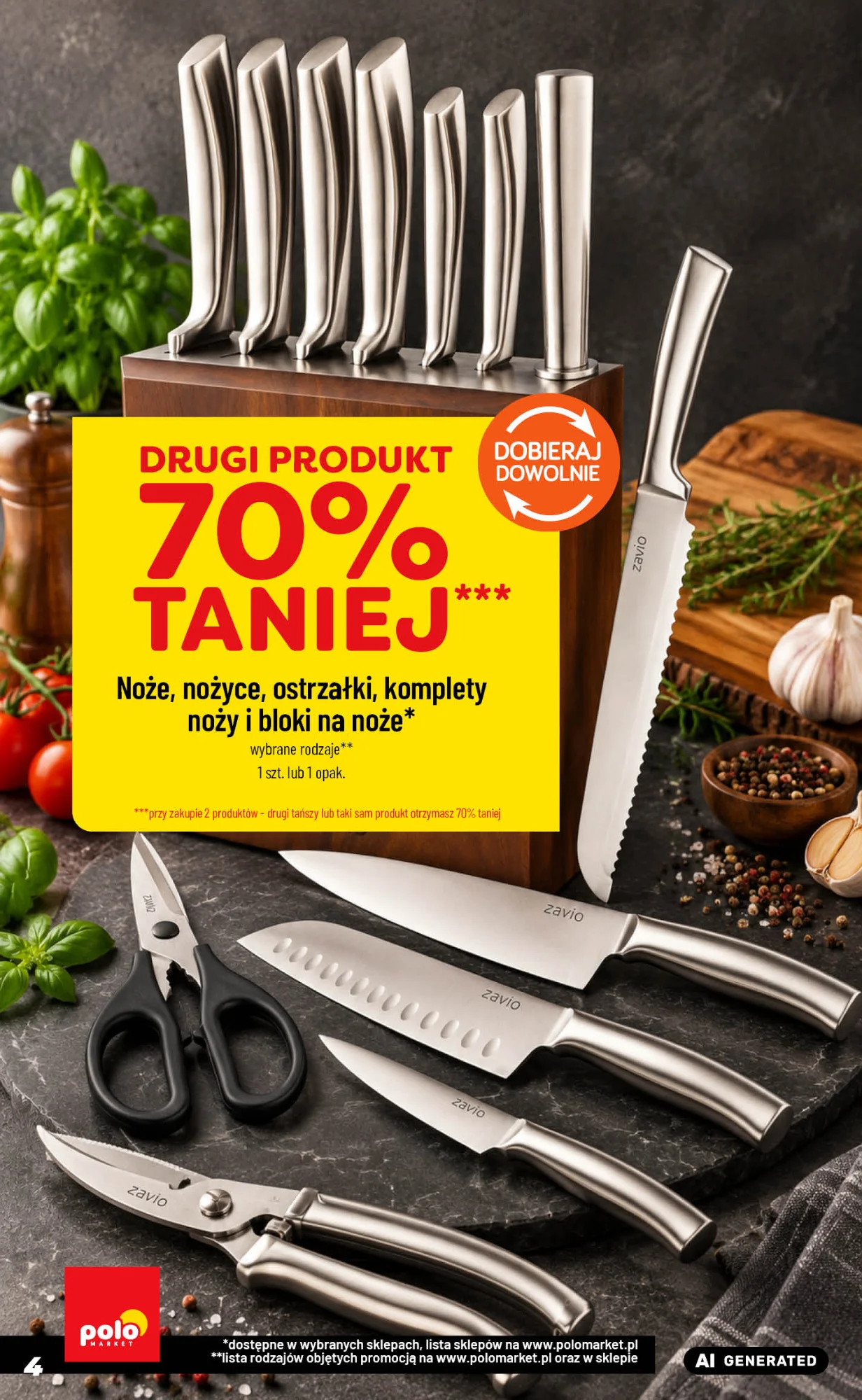 Gazetka promocyjna POLOmarket str. 4