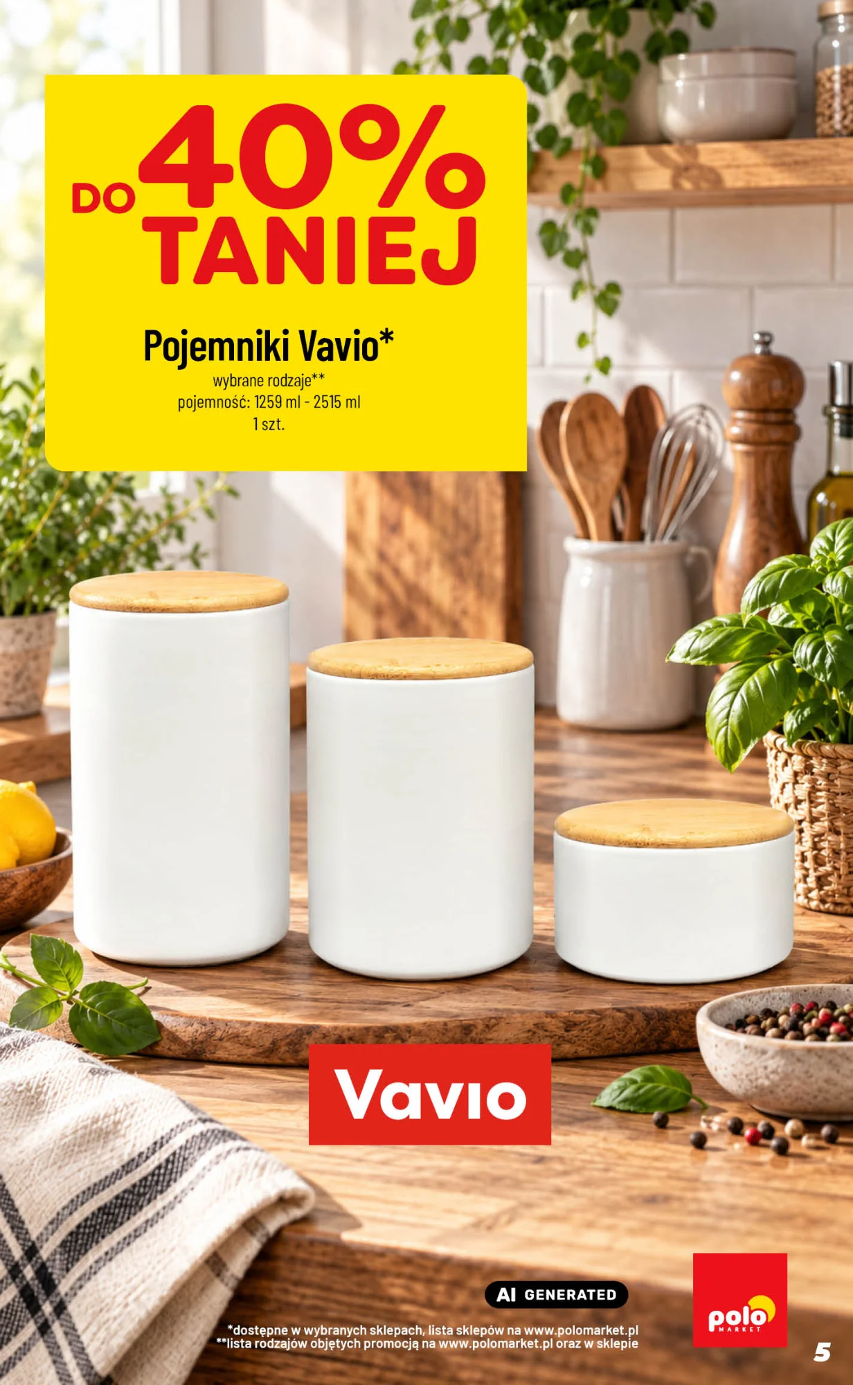 Gazetka promocyjna POLOmarket str. 5