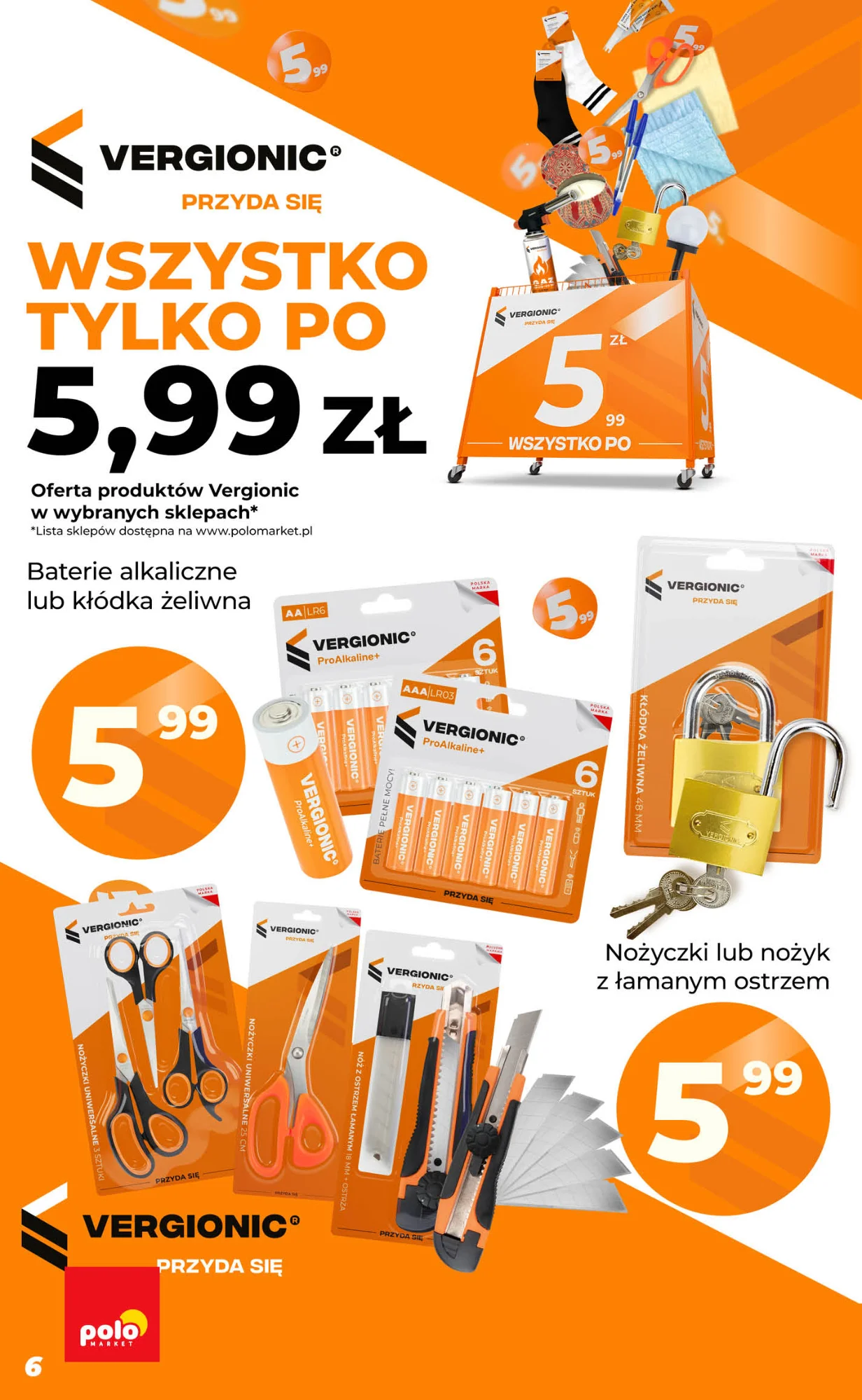 Gazetka promocyjna POLOmarket str. 6