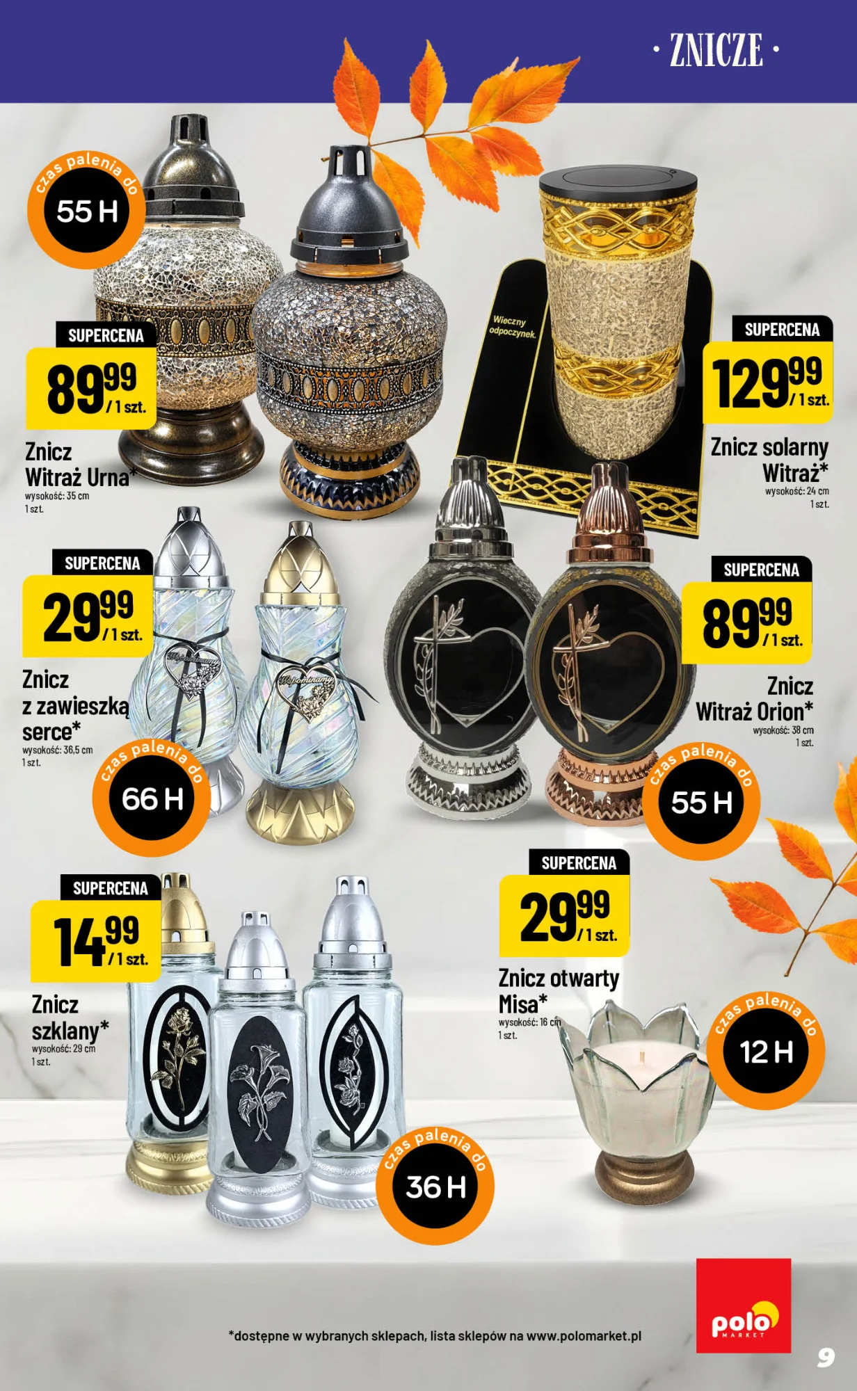Gazetka promocyjna POLOmarket str. 9