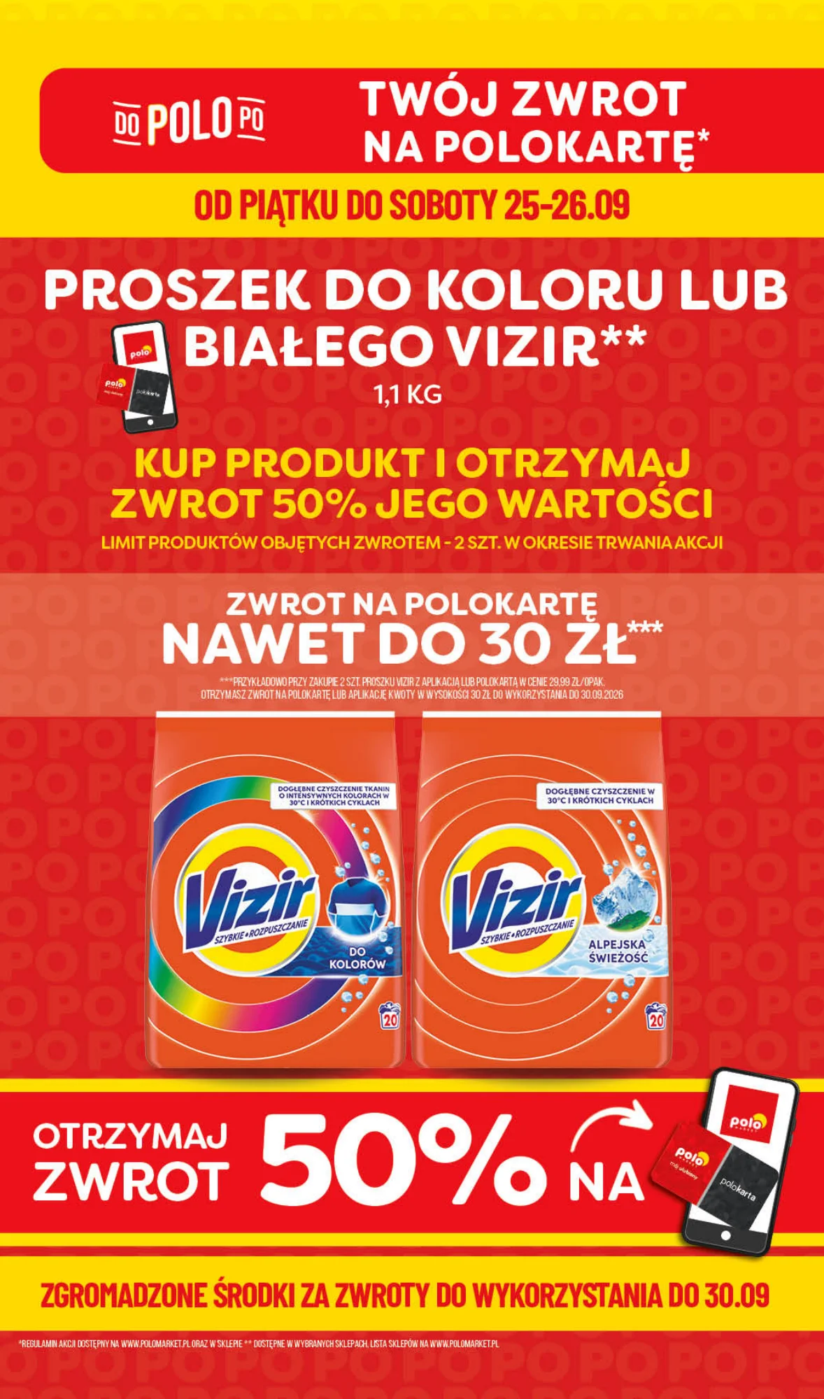 Gazetka promocyjna POLOmarket str. 1