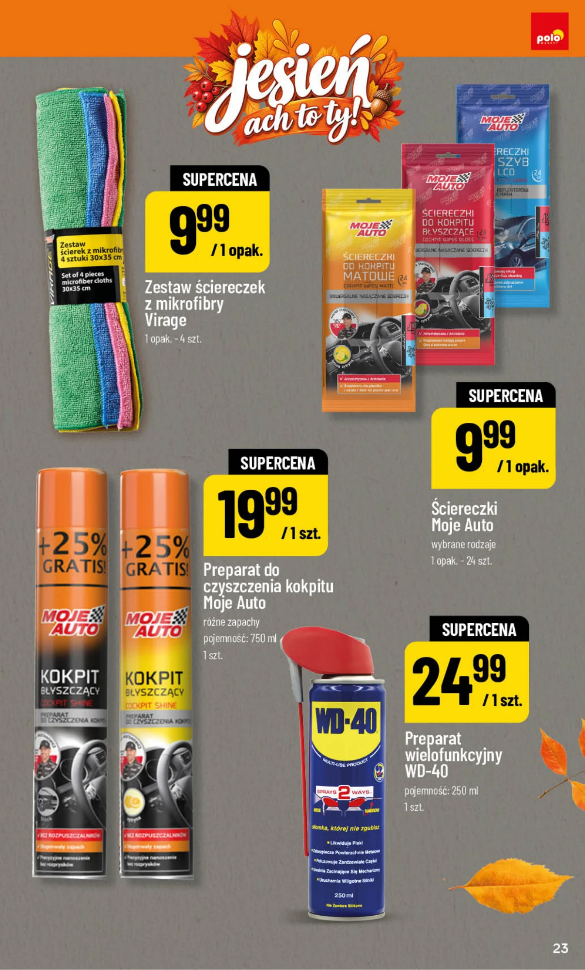 Gazetka promocyjna POLOmarket str. 23