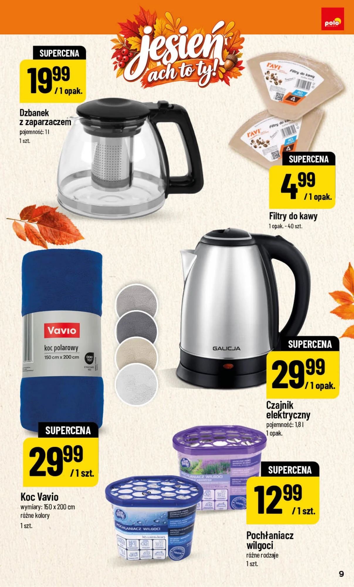 Gazetka promocyjna POLOmarket str. 9