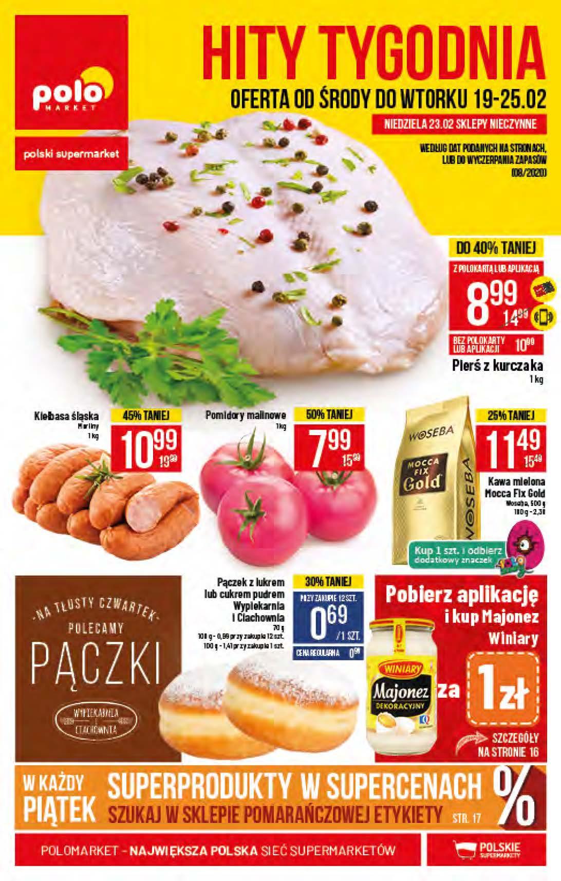 Gazetka promocyjna POLOmarket str. 1