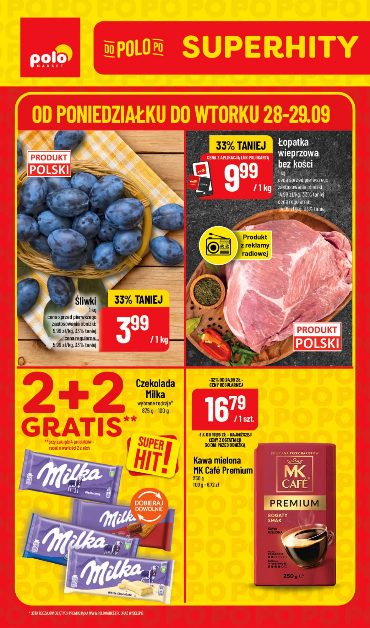 Gazetka promocyjna POLOmarket str. 1