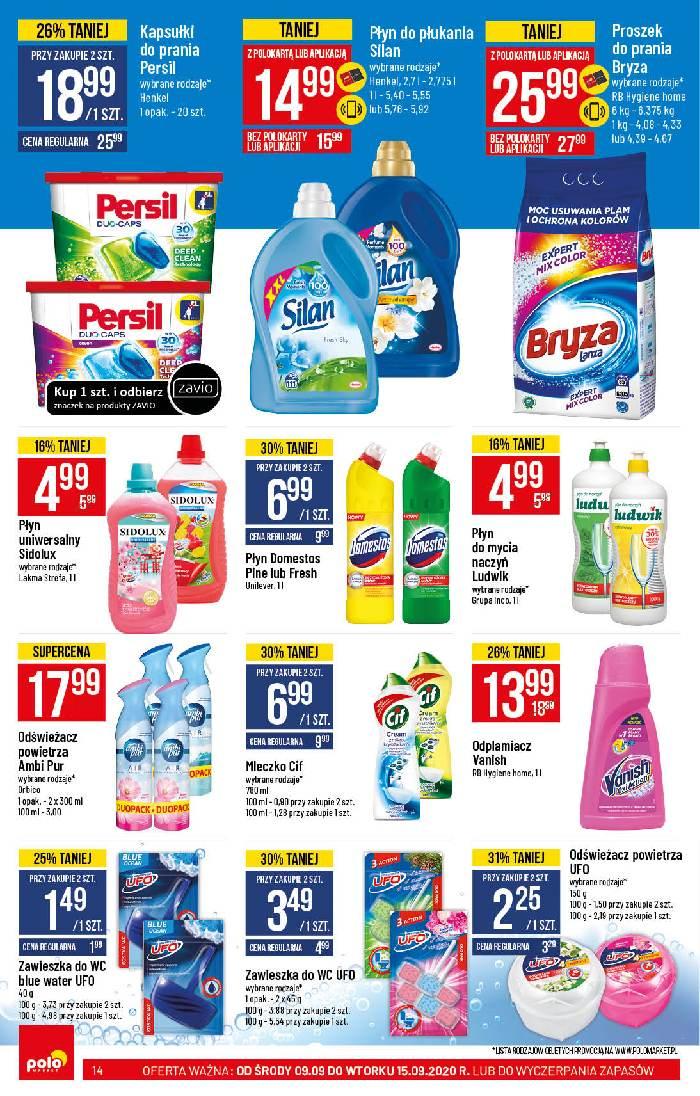 Gazetka promocyjna POLOmarket str. 14