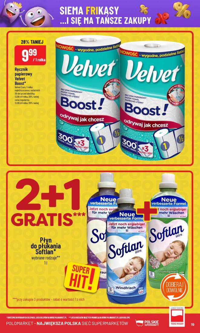 Gazetka promocyjna POLOmarket str. 19