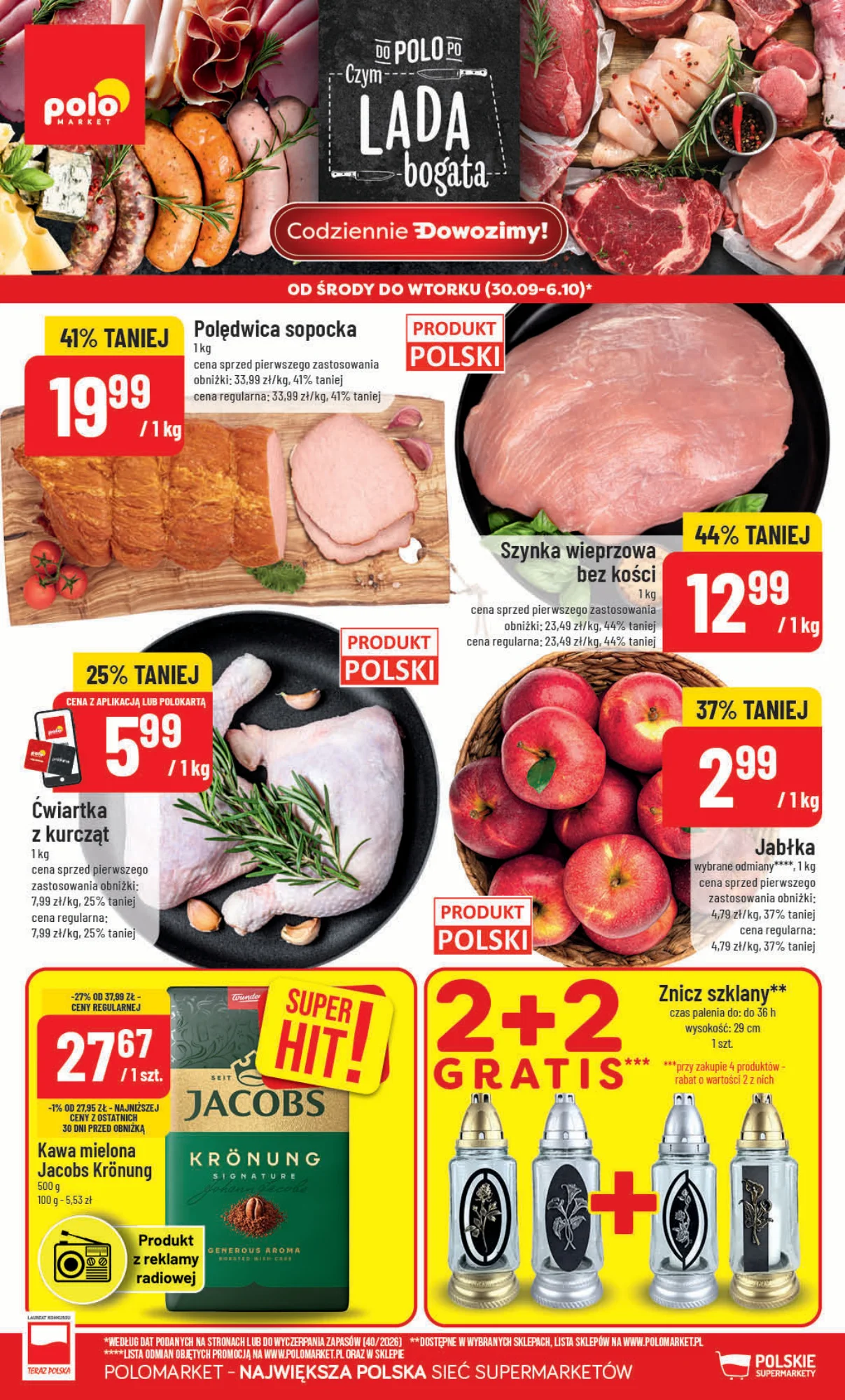 Gazetka promocyjna POLOmarket str. 1