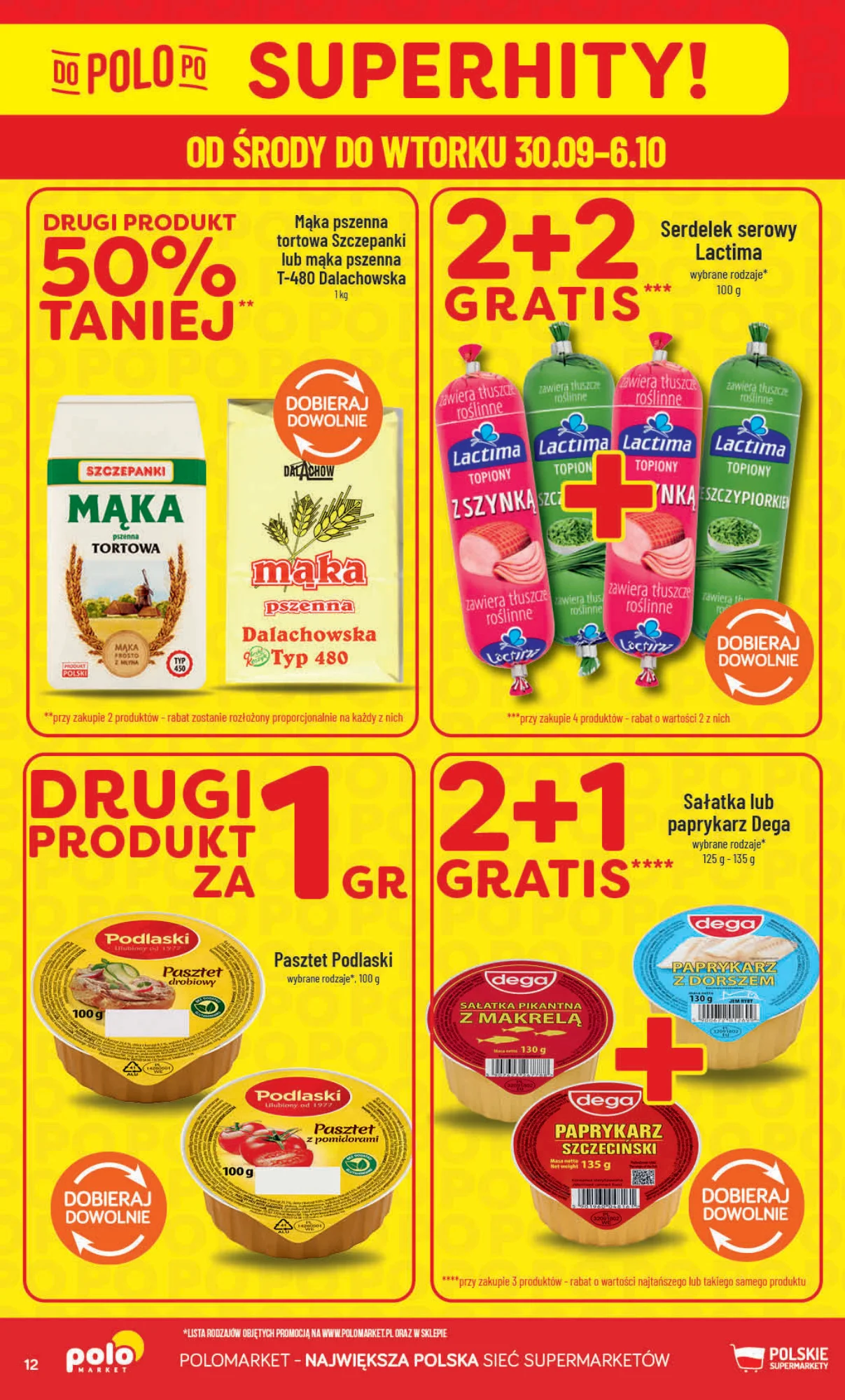 Gazetka promocyjna POLOmarket str. 12
