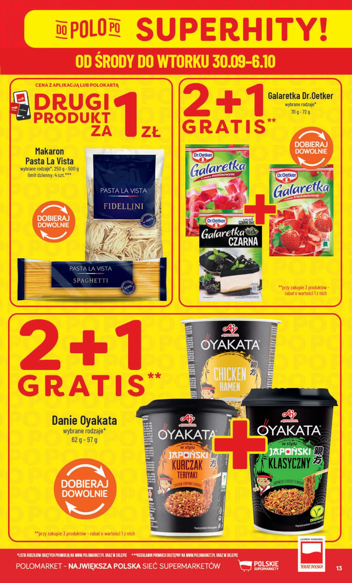 Gazetka promocyjna POLOmarket str. 13