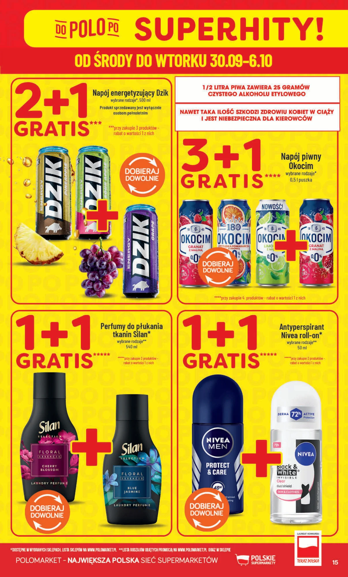 Gazetka promocyjna POLOmarket str. 15