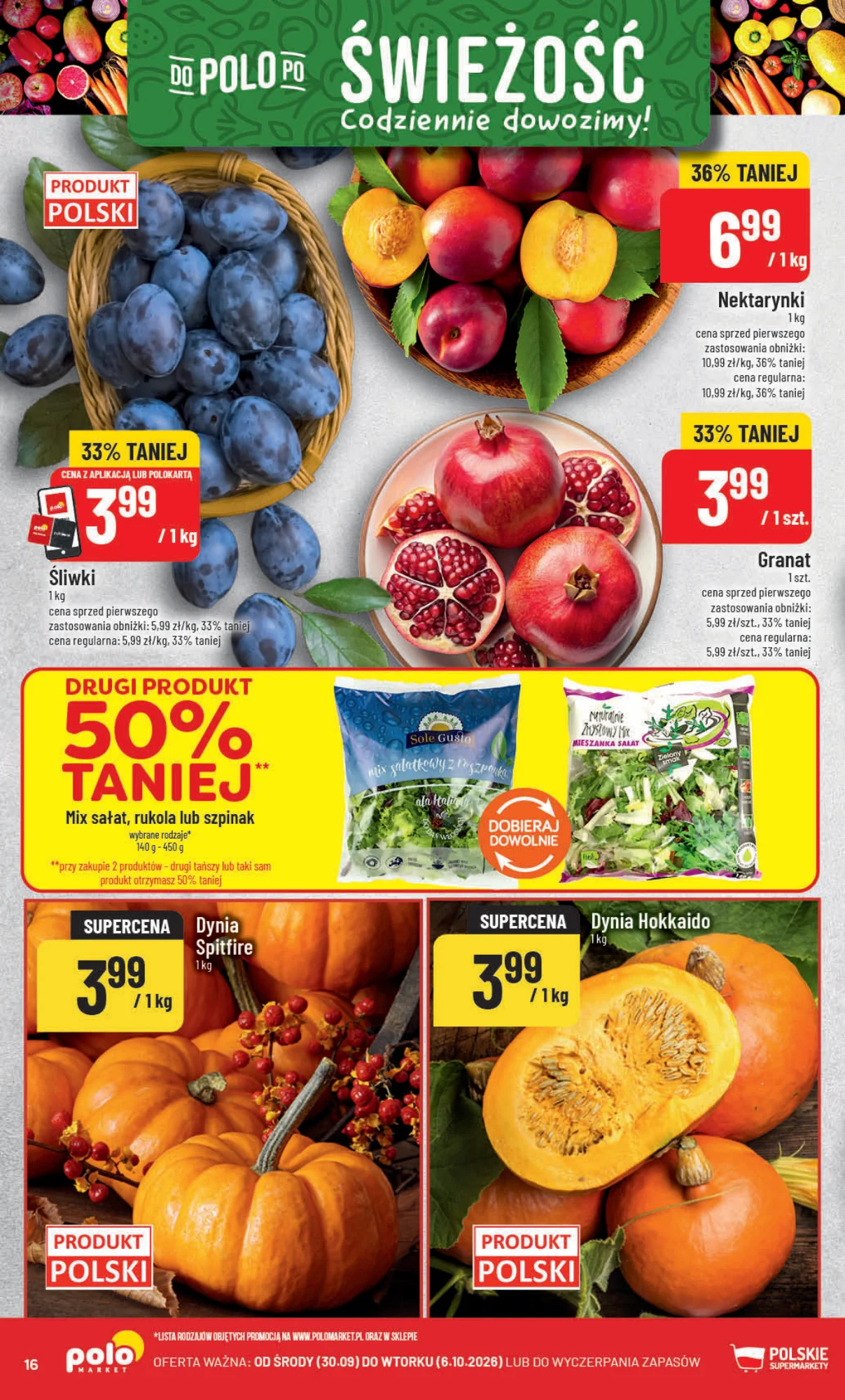 Gazetka promocyjna POLOmarket str. 16