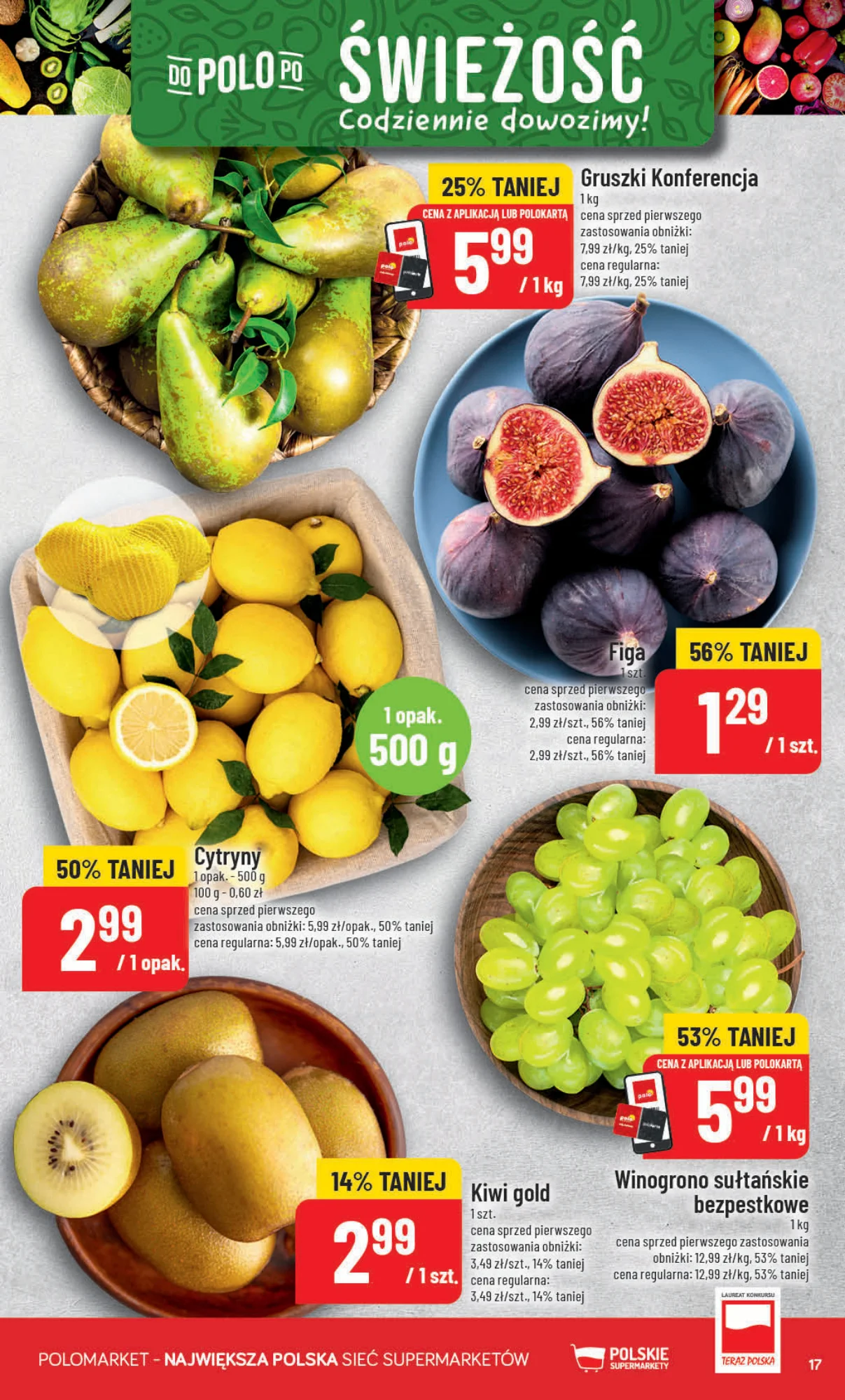 Gazetka promocyjna POLOmarket str. 17